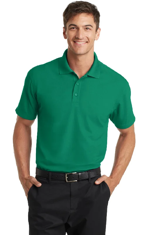 Fashion Innovation Port Authority Mens Dry Zone Moisture Wicking Short Sleeve Polo Shirt - Jewel Green Fashion Innovation Port Authority Mens Dry Zone Moisture Wicking Short Sleeve Polo Shirt - Jewel Green