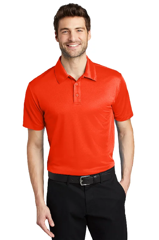 Lazy Home Port Authority Mens Silk Touch Performance Moisture Wicking Short Sleeve Polo Shirt - Neon Orange Lazy Home Port Authority Mens Silk Touch Performance Moisture Wicking Short Sleeve Polo Shirt - Neon Orange