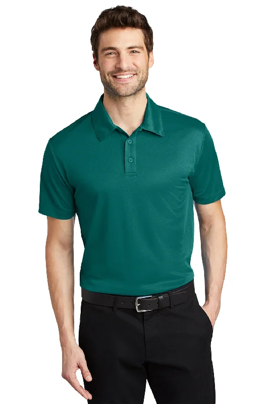 Fashion Must-have Port Authority Mens Silk Touch Performance Moisture Wicking Short Sleeve Polo Shirt - Teal Green Fashion Must-have Port Authority Mens Silk Touch Performance Moisture Wicking Short Sleeve Polo Shirt - Teal Green