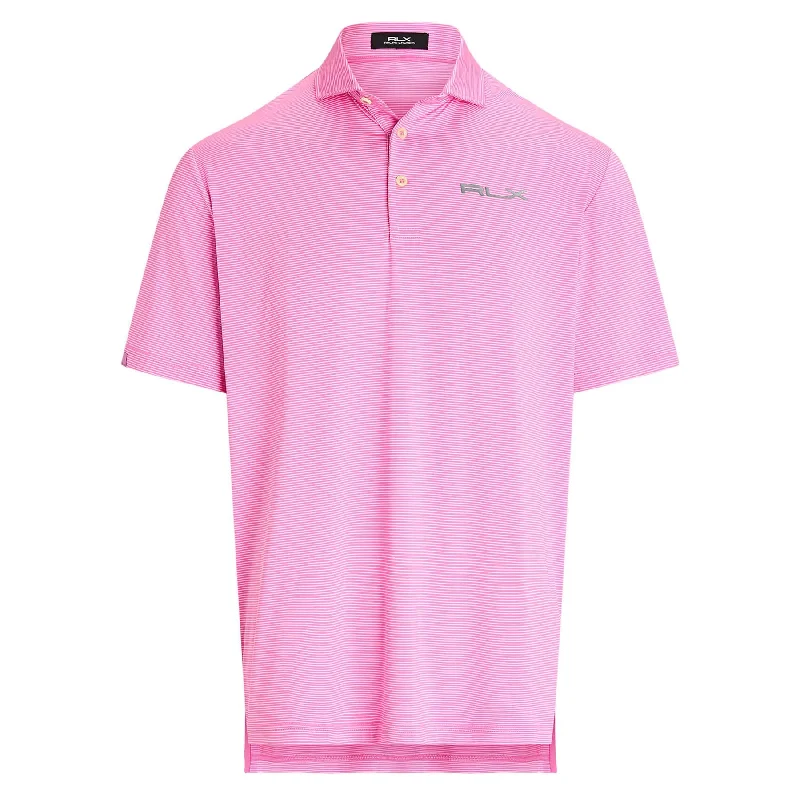 New Design RLX Airflow Jersey Polo Dalia Pink - AW24