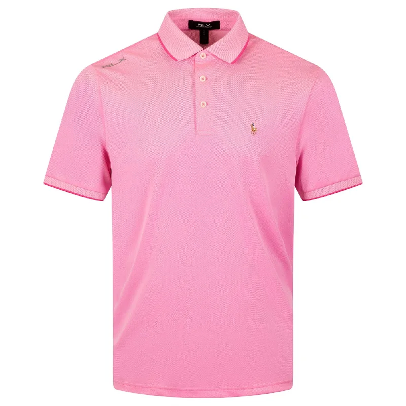 Fashion Expert RLX Performance Pique Polo Dalia Pink - AW24