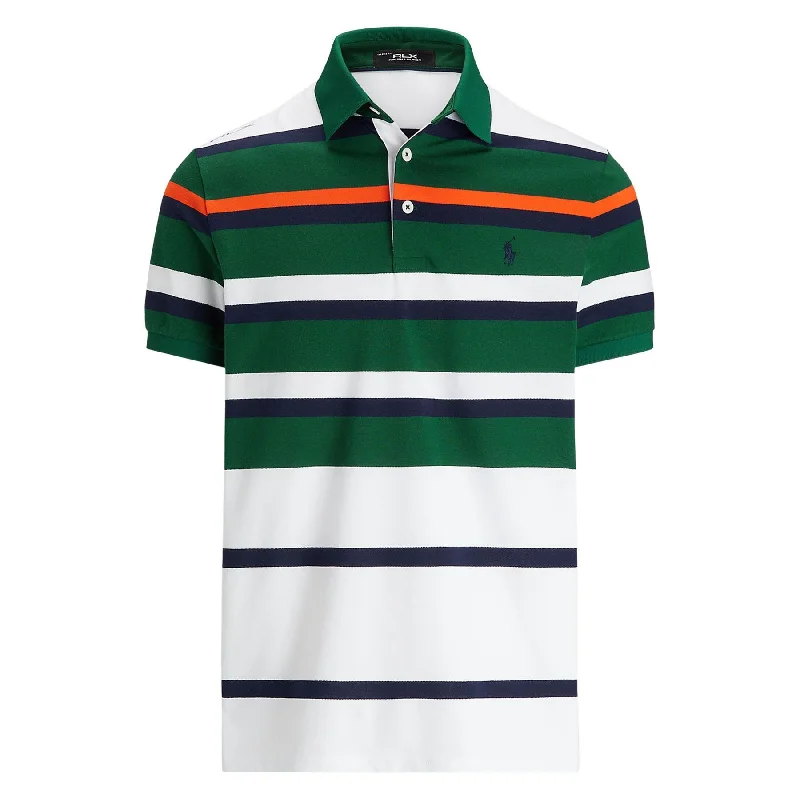 Soft Wear RLX Tailored Fit Performance Pique Polo New Forest - AW24