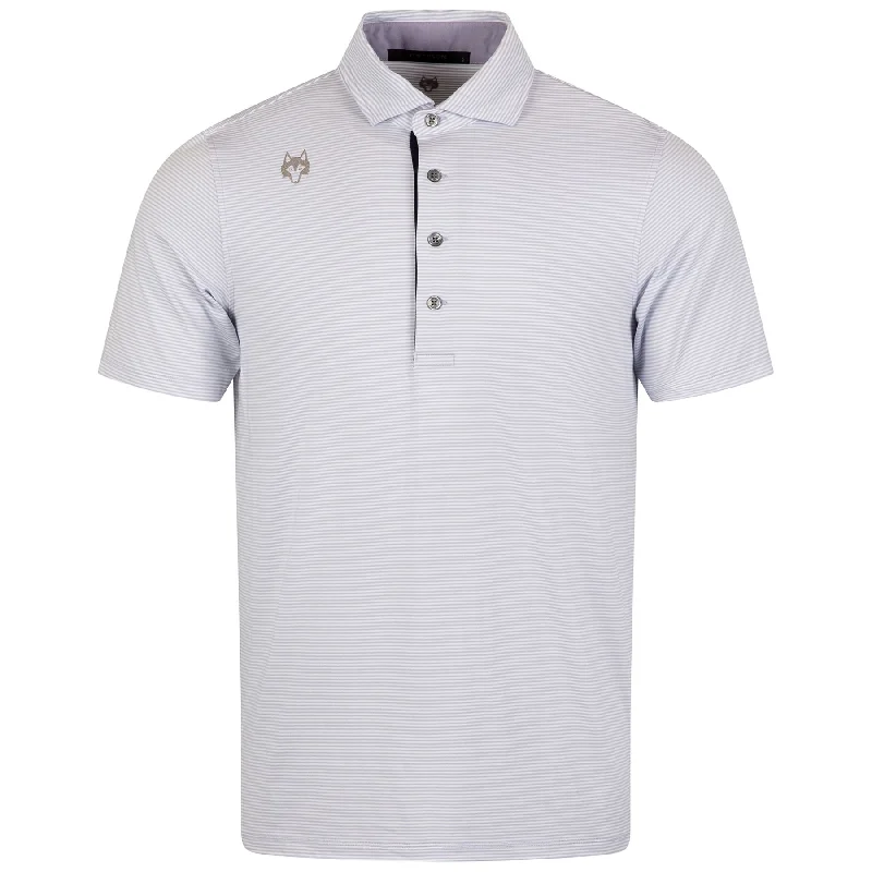 Casual Elegance Saranac Polo Aster/Arctic - AW24