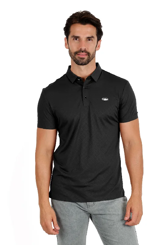 Carefree Style Spin Sketch Polo Shirt