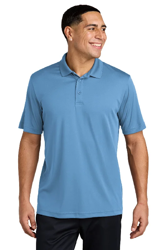 Fashion Selection Sport-Tek Mens Competitor Moisture Wicking Short Sleeve Polo Shirt - Carolina Blue Fashion Selection Sport-Tek Mens Competitor Moisture Wicking Short Sleeve Polo Shirt - Carolina Blue