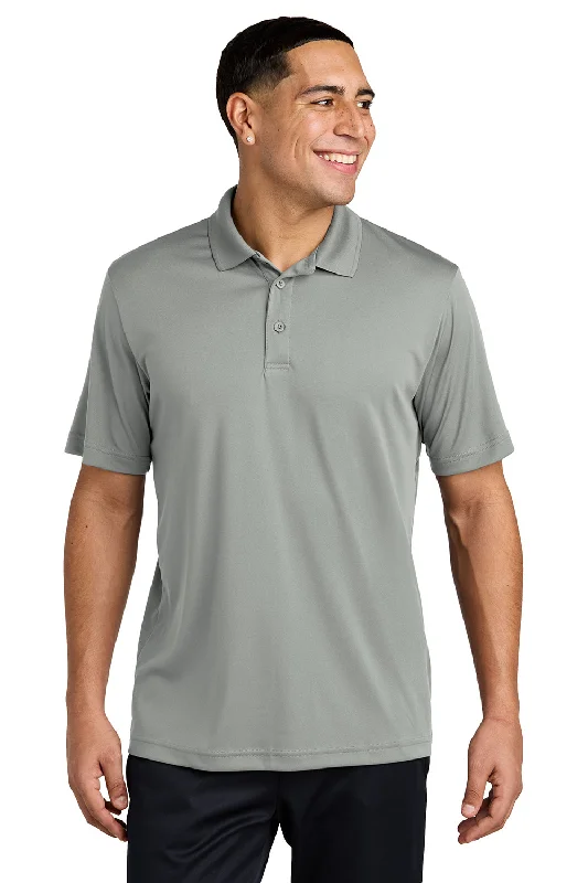 Fashion Design Sport-Tek Mens Competitor Moisture Wicking Short Sleeve Polo Shirt - Silver Grey Fashion Design Sport-Tek Mens Competitor Moisture Wicking Short Sleeve Polo Shirt - Silver Grey