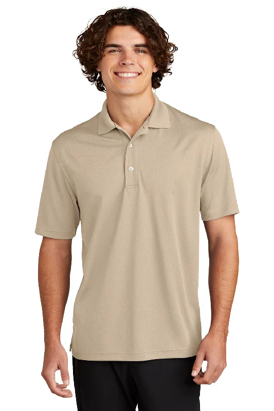 Sports Trend Sport-Tek Mens Dri-Mesh Moisture Wicking Short Sleeve Polo Shirt - Sandstone Sports Trend Sport-Tek Mens Dri-Mesh Moisture Wicking Short Sleeve Polo Shirt - Sandstone