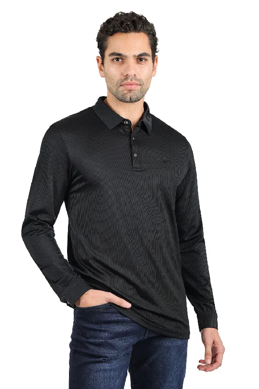 High Street Series stripes day Polo Shirt