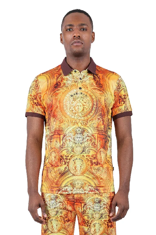 Celebrity Picks Tame Medusa Polo Shirt