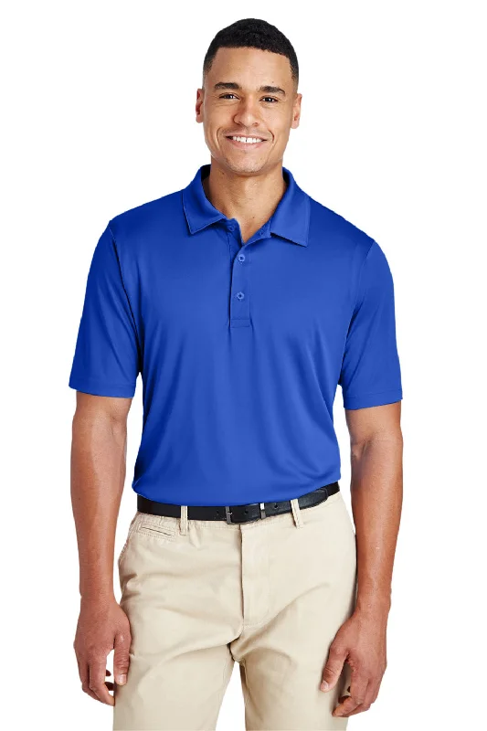 Advanced Customization Team 365 Mens Zone Performance Moisture Wicking Short Sleeve Polo Shirt - Royal Blue Advanced Customization Team 365 Mens Zone Performance Moisture Wicking Short Sleeve Polo Shirt - Royal Blue