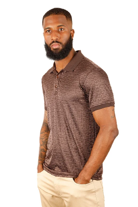 Lively And Youthful Thrust Out Polo Shirt