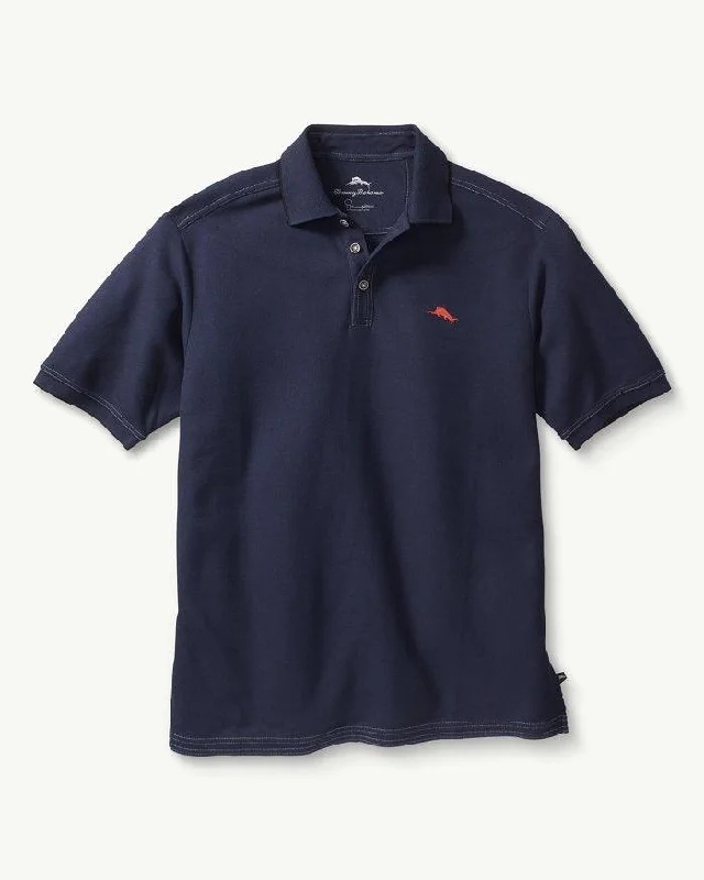 Tommy Bahama Emfielder IslandZone Polo Blue Note