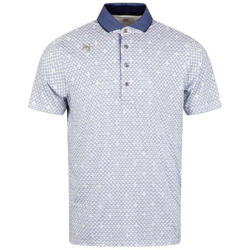 Casual Chic Two Wolves Micro Polo Arctic - AW24