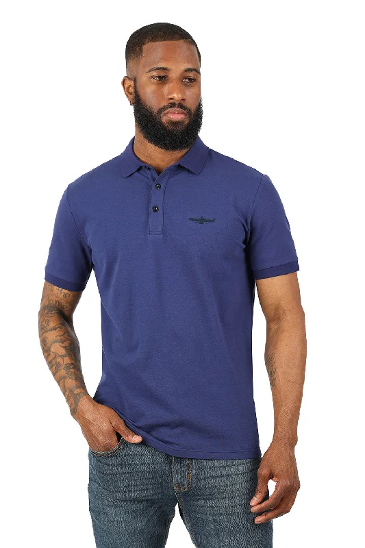 Romantic Data Vogue Cut Polo Shirt