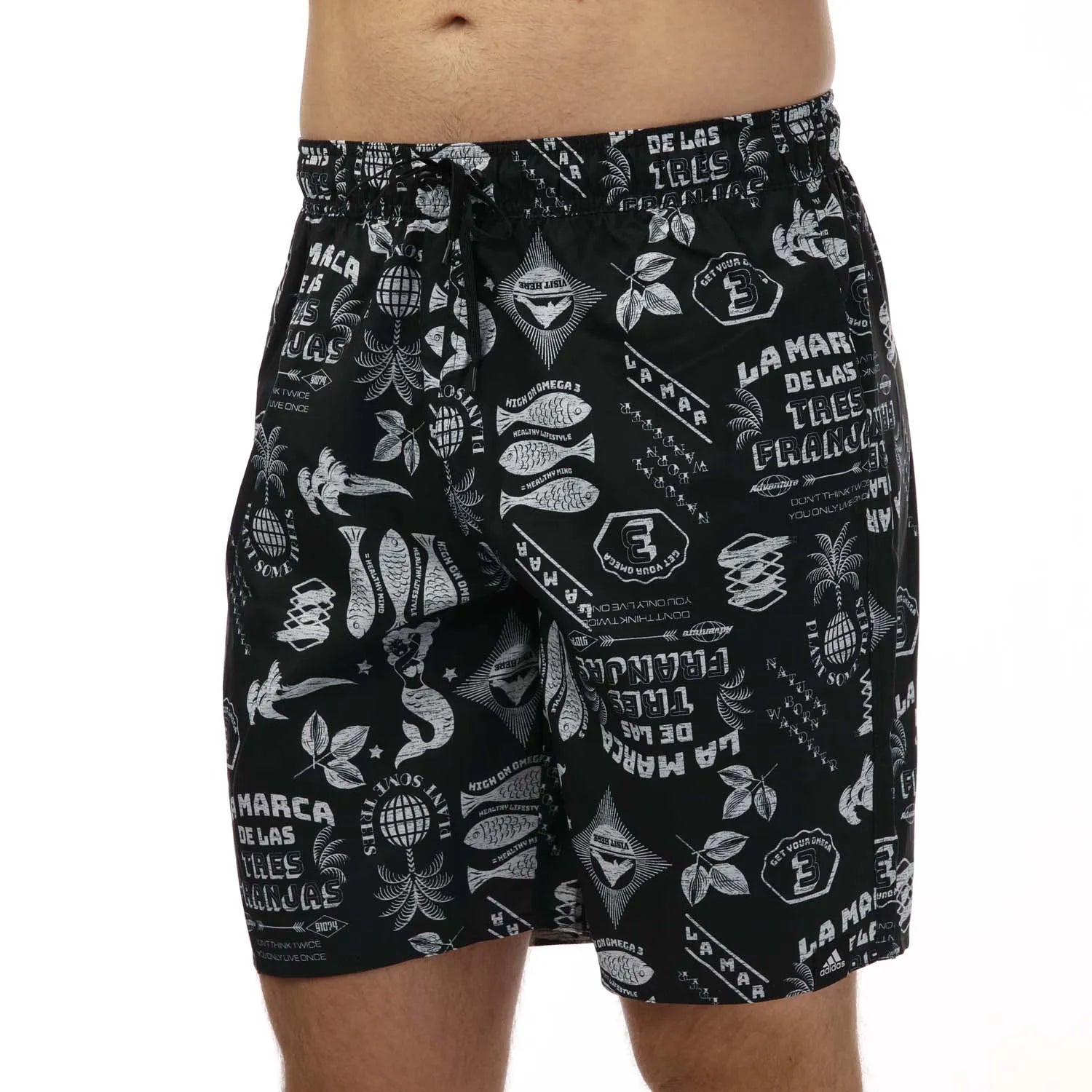 Comfortable Fashion Looks adidas Classic-Length Graphic