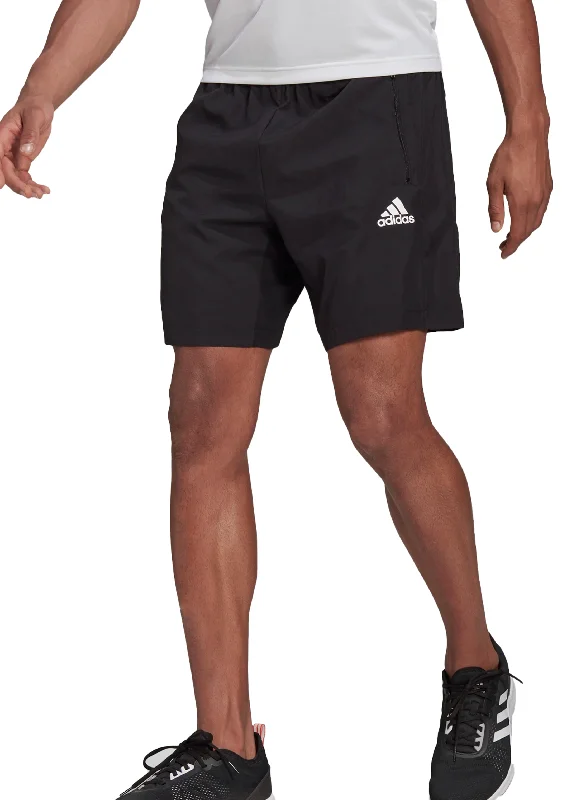 Modern Tailoring Adidas Mens Aeroready Designed to Move Woven Shorts <br>  GT8161