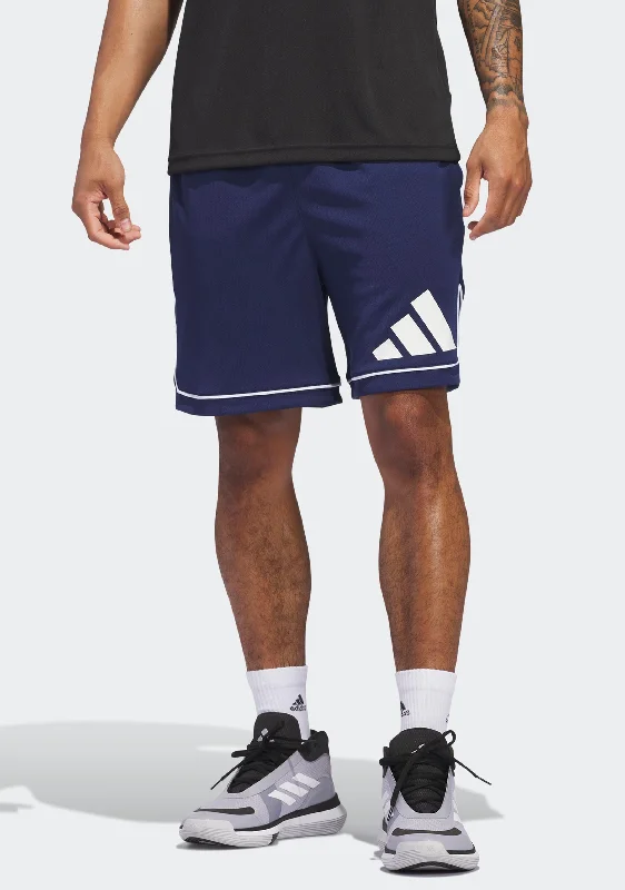 Smart Comfort Wear Adidas Men's Basketball Badge of Sport Shorts