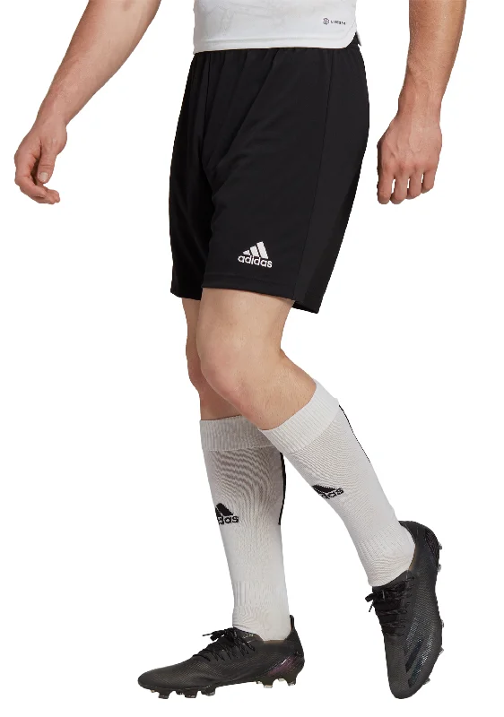 Slightly Flared Design Adidas Mens Entrada 22 Shorts <BR> H57504