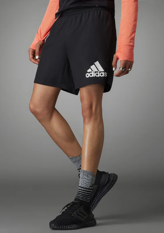 Retro Fashion Adidas Men’s Run It 7 Inch Shorts