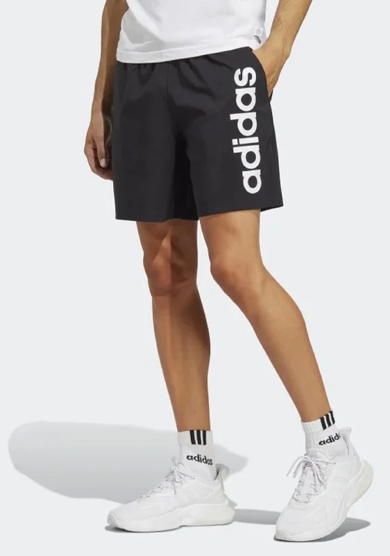 Trendy Dresses Adidas Men's Aeroready Essentials Chelsea Linear Logo Shorts