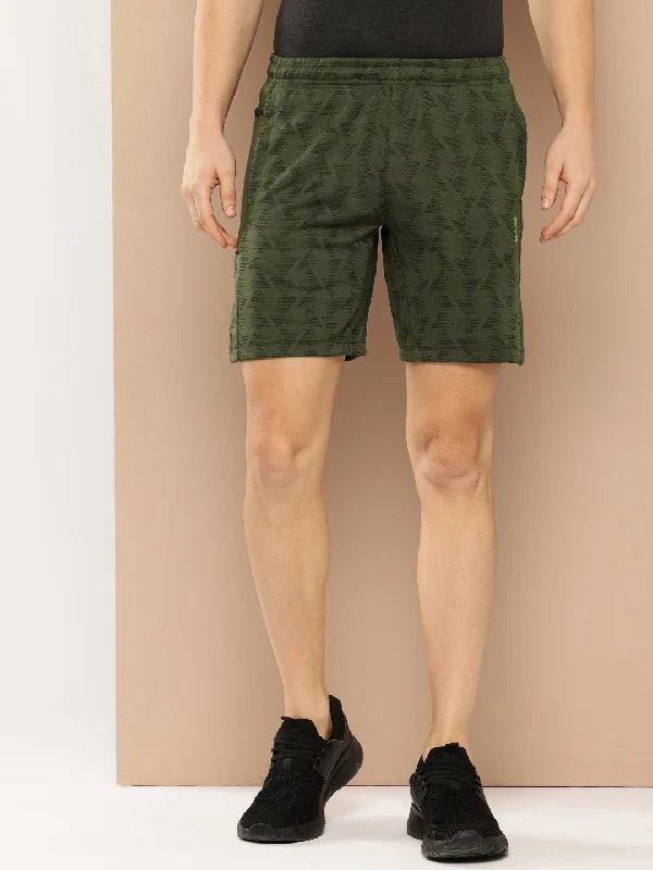 Modern Comfort Alcis Men Printed Slim Fit Training or Gym Sports Shorts