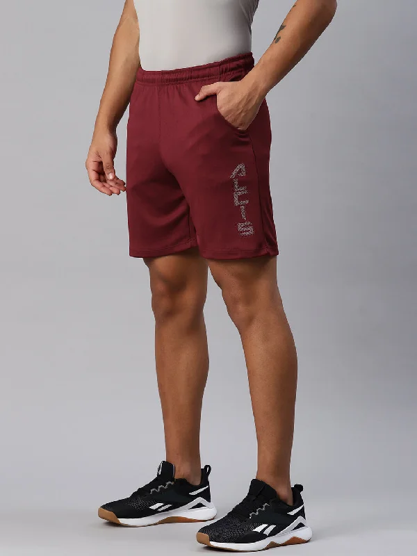 Lounge Wear Alcis Men Slim Fit Training Sports Shorts