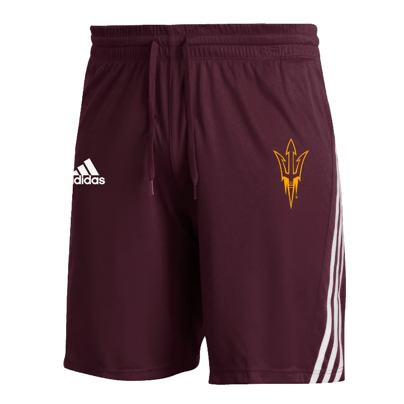Fashion Elements ASU 3 Stripe Short MRN