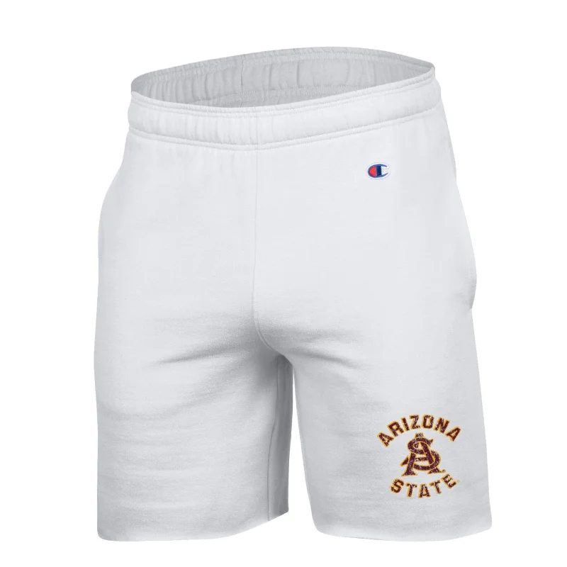 Classic Series ASU Fleece Shorts WHT