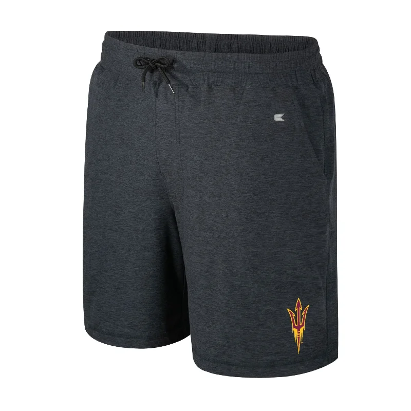 Carefree Style ASU Jacob Shorts BLK