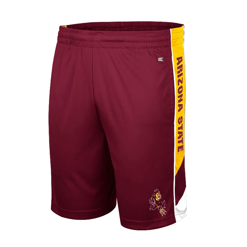 Double-sided Wear ASU Pool Time Short M/G