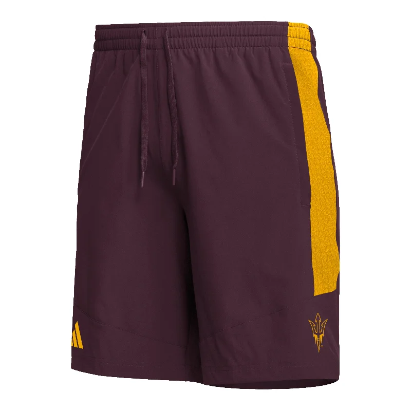 Embroidered Letters ASU Woven Pocket Short MRN