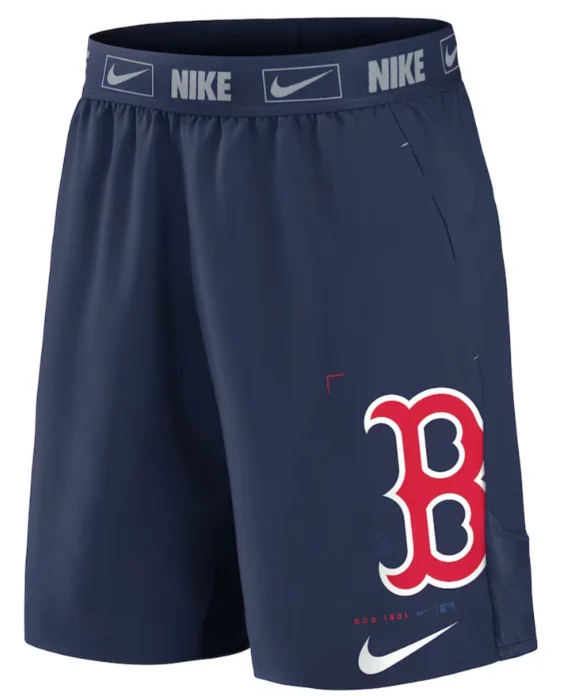 Easygoing Fashion Boston Red Sox Nike Bold Express Woven Short - Mens