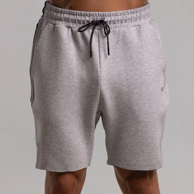 Trendy Comfort Brake Short Unisex SILVER MARLE