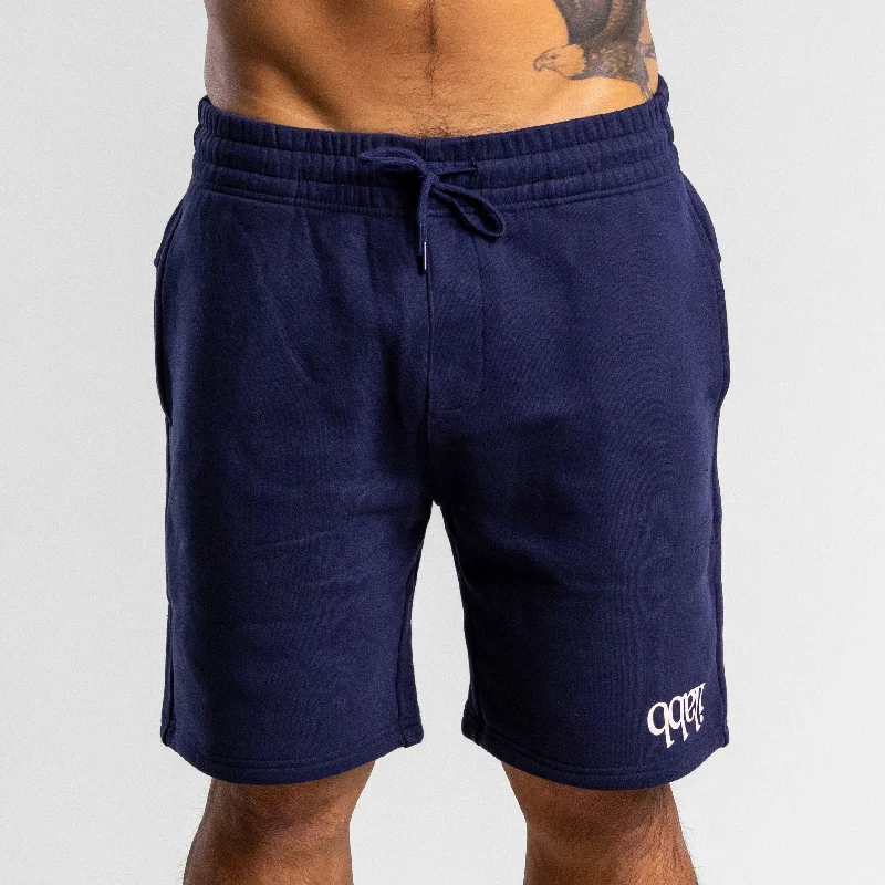 Versatile Wear Capsize Block Short Unisex NAVY