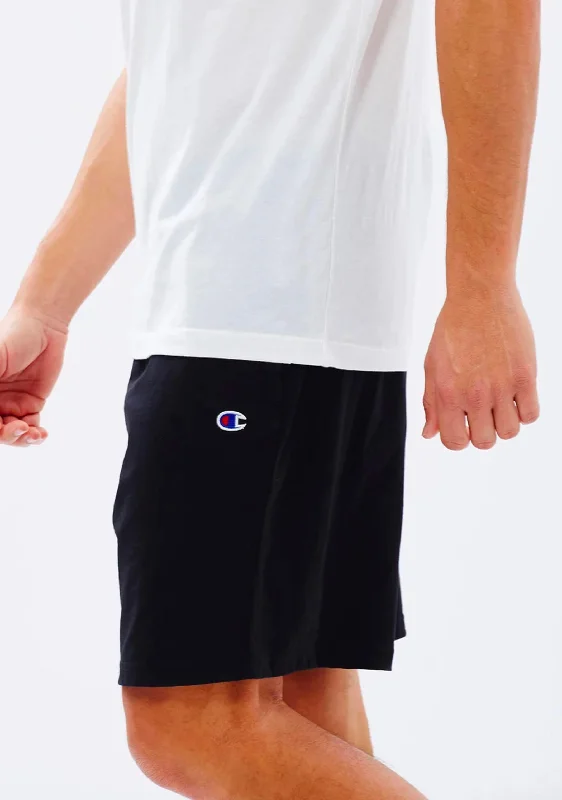 Bottom And Versatile Champion Men’s C Logo Jersey Short