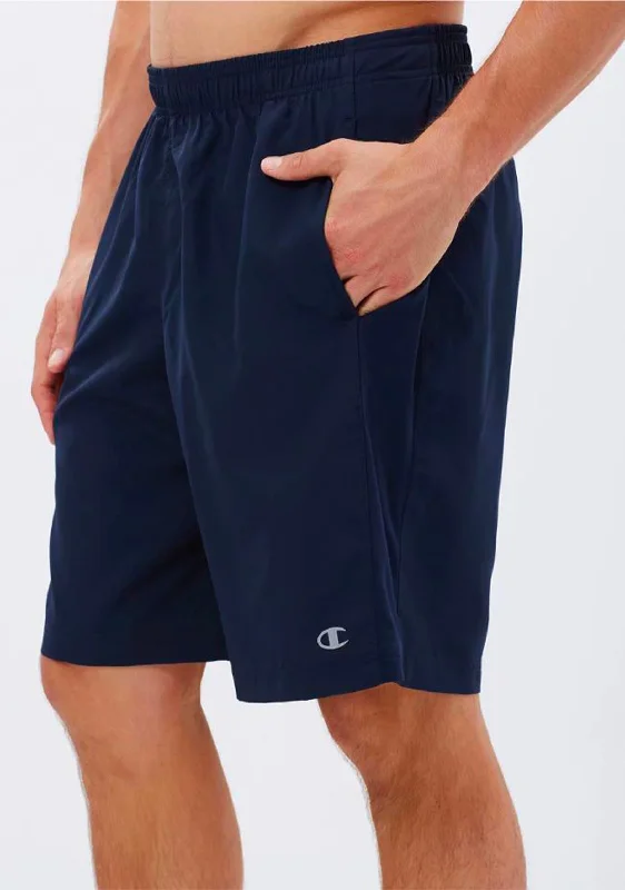 Fashion Selection Champion Mens Demand Shorts Navy <BR> A1125H NAVY