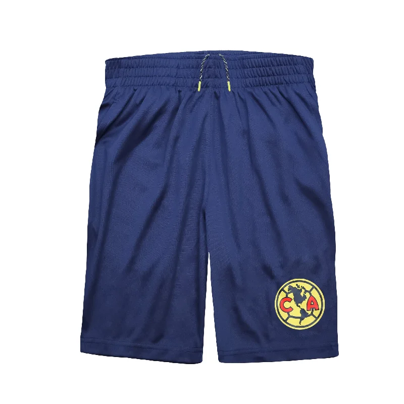 Easygoing Outfits Club America Youth Athletic Soccer Shorts