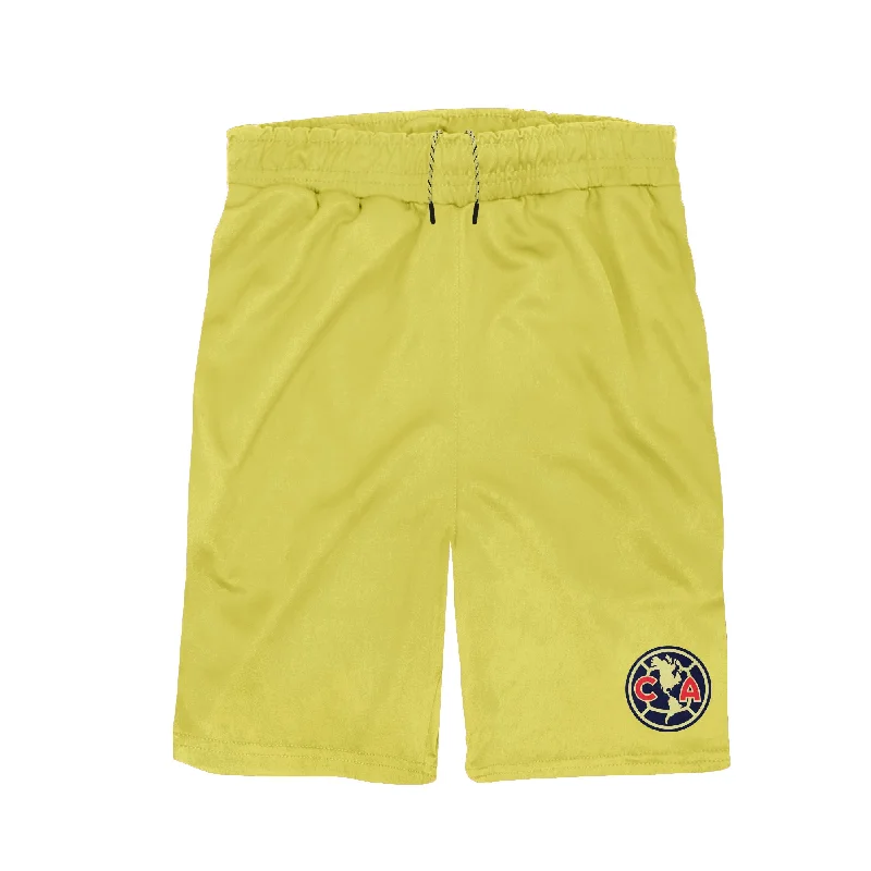 Stylish Fit Club America Youth Athletic Soccer Shorts