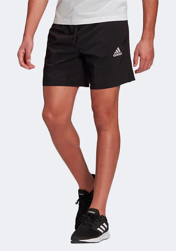 Avant-garde Design Adidas Men's Aeroready Essentials Chelsea Small Logo Shorts Black Avant-garde Design Adidas Men's Aeroready Essentials Chelsea Small Logo Shorts Black