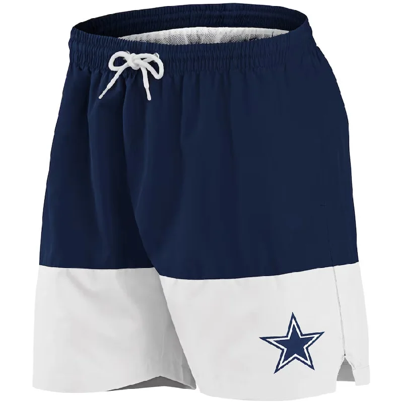 Soft Comfort Dallas Cowboys Woven Swim Short