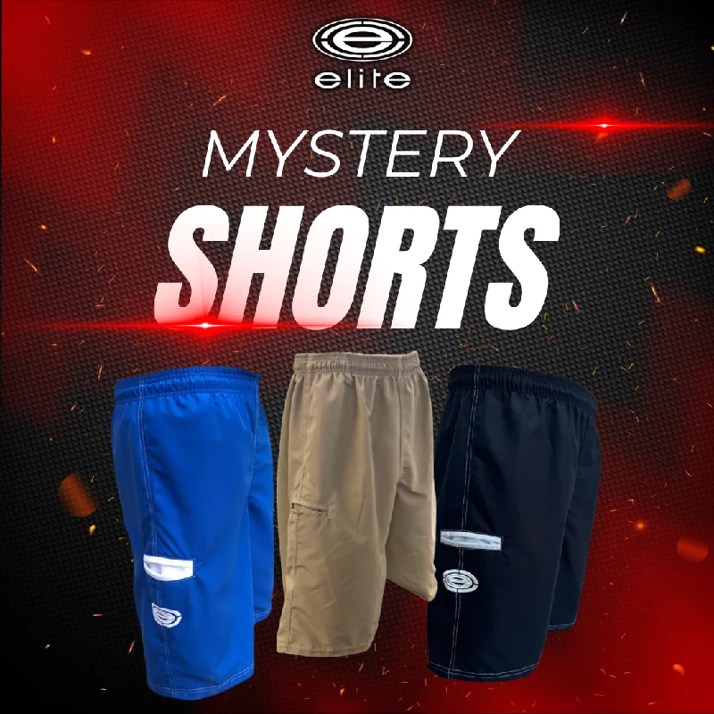 Comfy Layers Elite Shorts – Men’s ES 251 Microfiber Mystery Short
