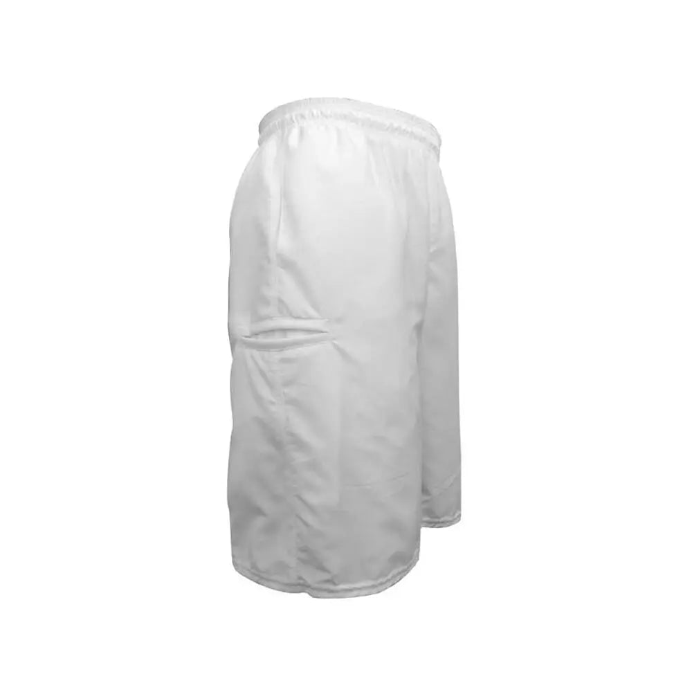 Cozy Lounge Wear Elite Shorts – Men’s ES 251 Microfiber (White)