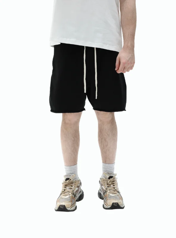 Comfortable Fashion Essential Cotton Shorts