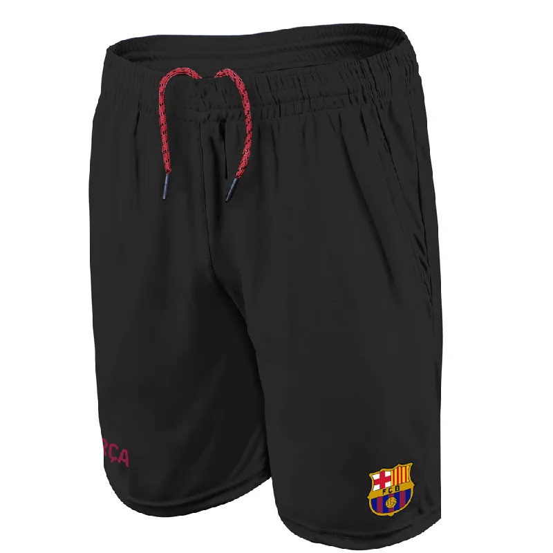 High-quality Fabrics FC Barcelona Adult Logo Shorts