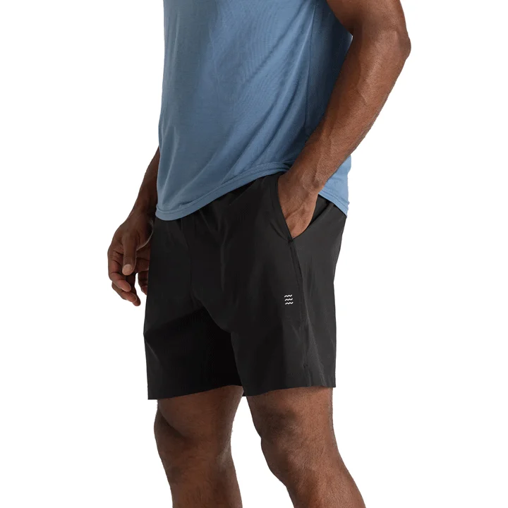 Perfect Tailoring Free Fly Bamboo Lined Active Breeze Short 7" Mens