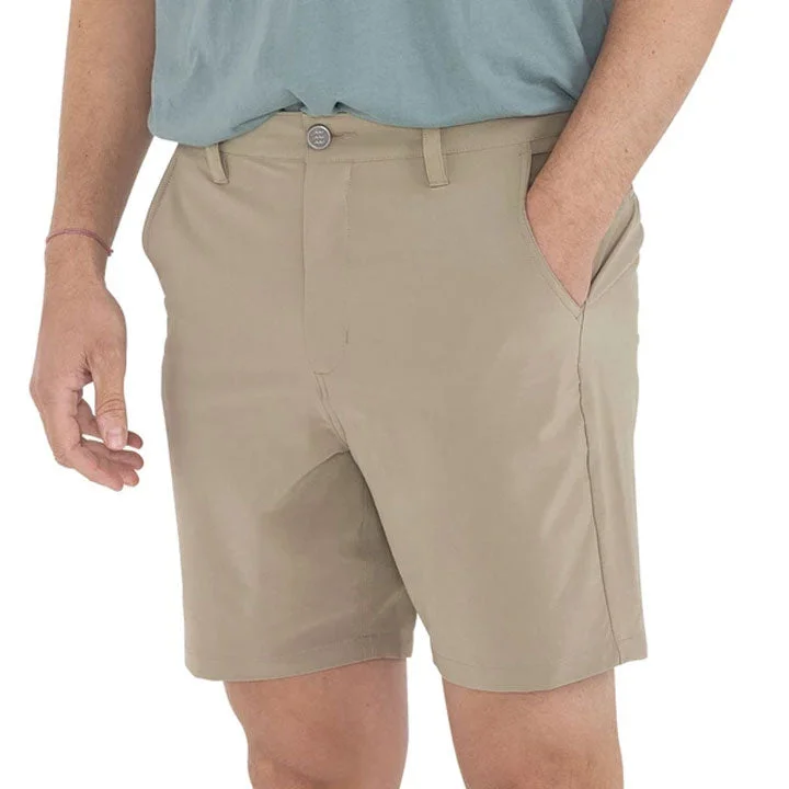 Comfortable Wear Free Fly Men's Hybrid 7" Short II
