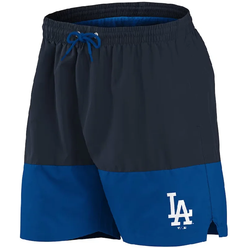 Warm Wear Los Angeles Dodgers Woven Swim Short - Mens
