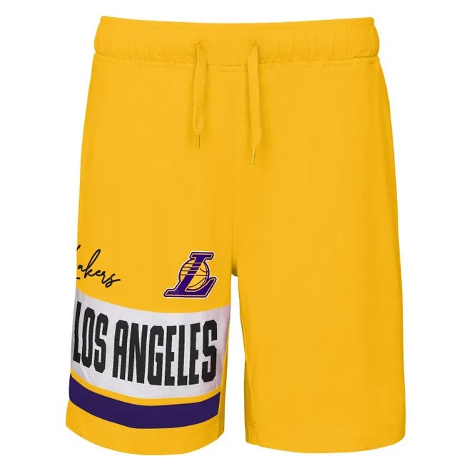 Breezy Comfort Los Angeles Lakers Dri-Fit NBA Shorts