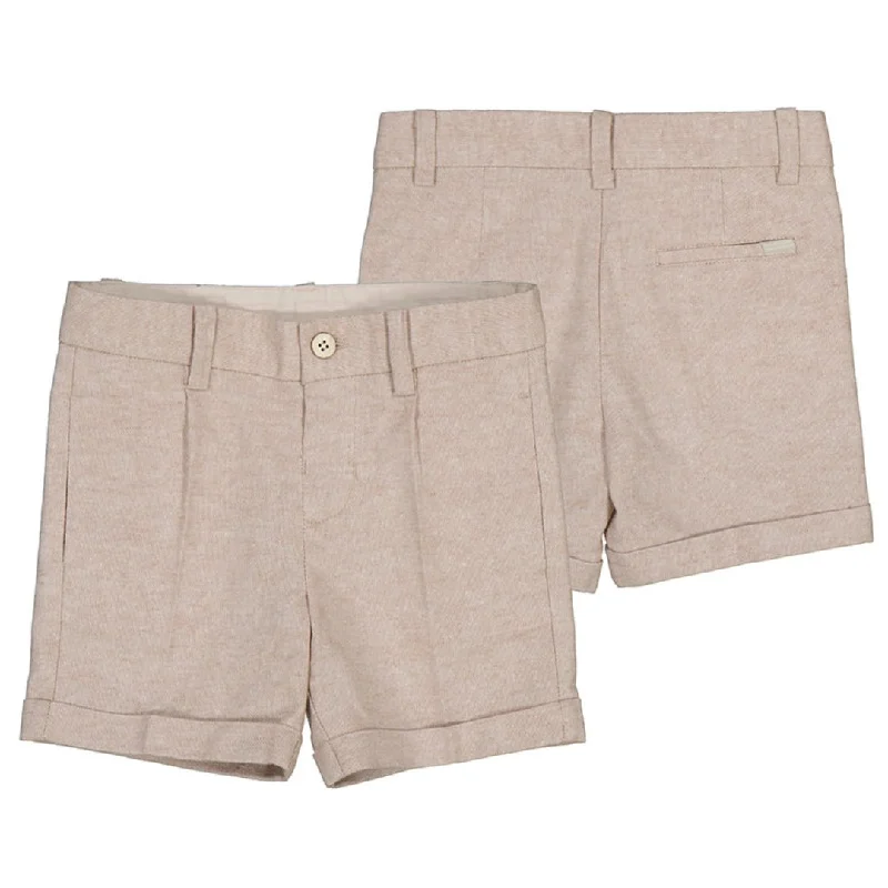Fashion Design Mayoral Baby Linen Dressy Shorts_ 1237