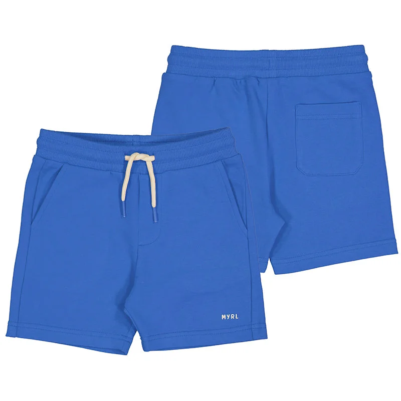 Romantic Data Mayoral Mini Basic Fleece Shorts _ 611